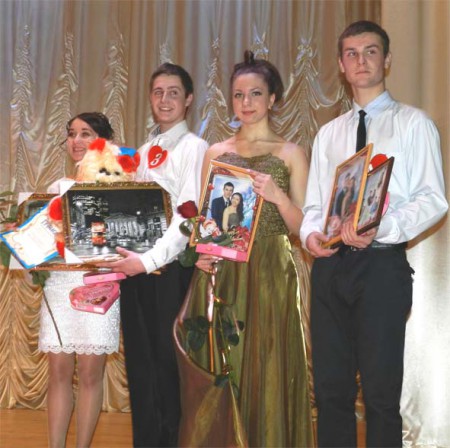 Йдіть назустріч коханню!